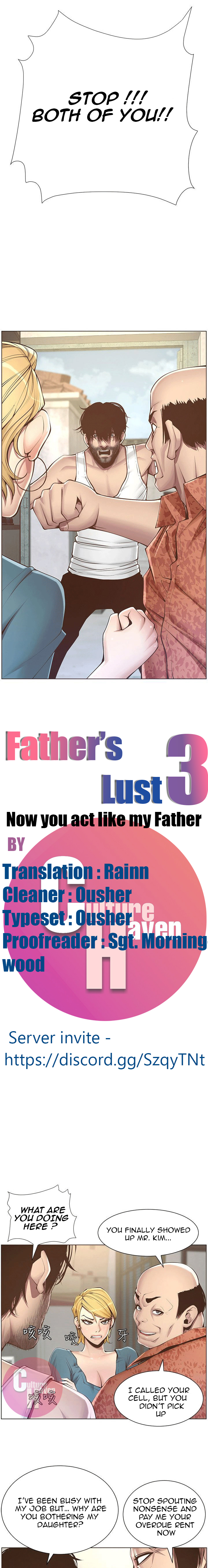Father’s Lust chapter 3 page 1