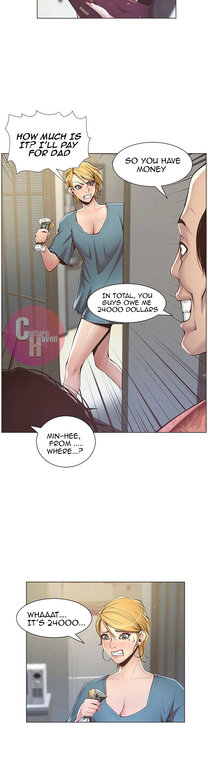 Father’s Lust chapter 3 page 4