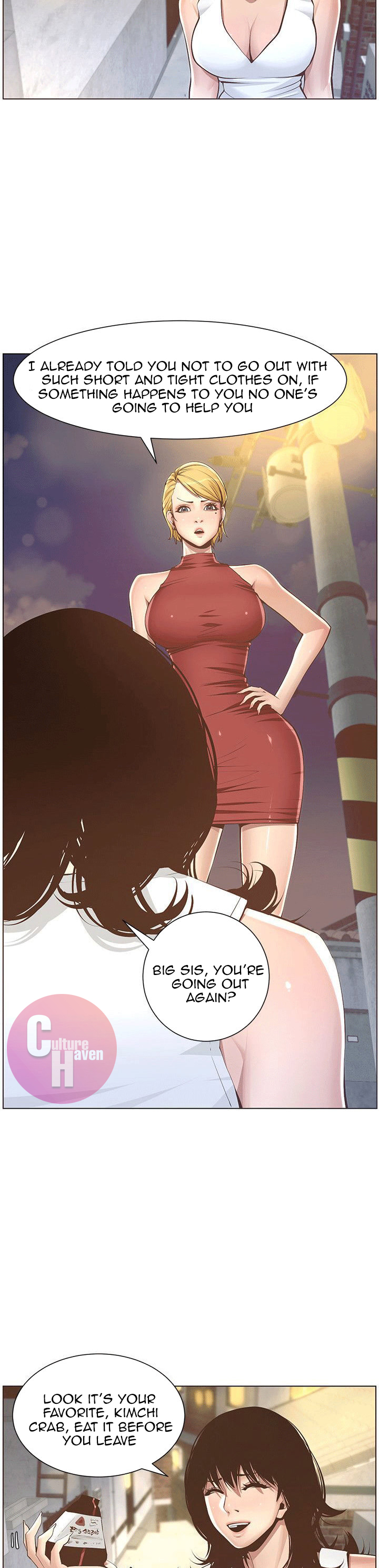 Father’s Lust chapter 3 page 14