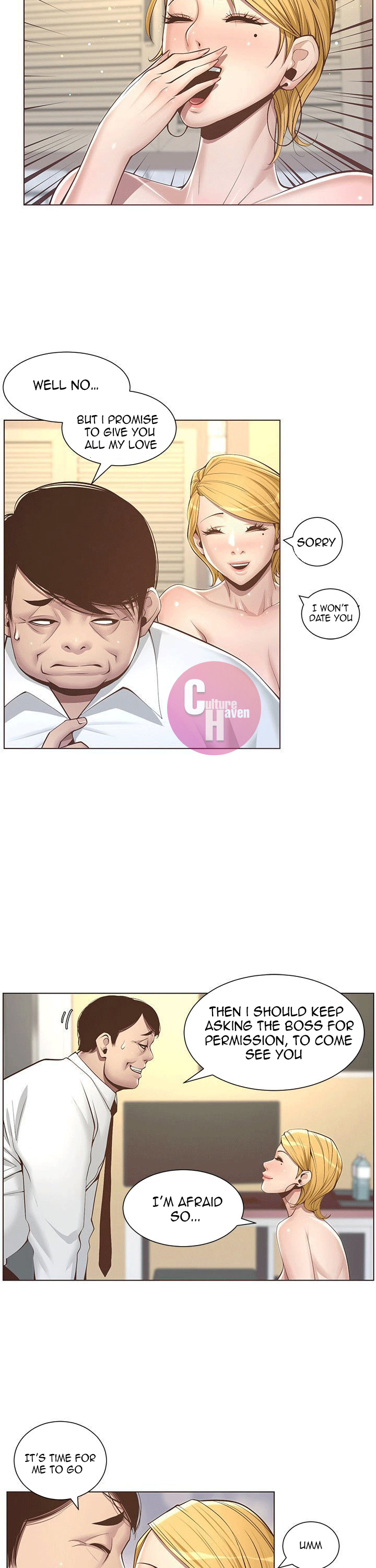 Father’s Lust chapter 4 page 14