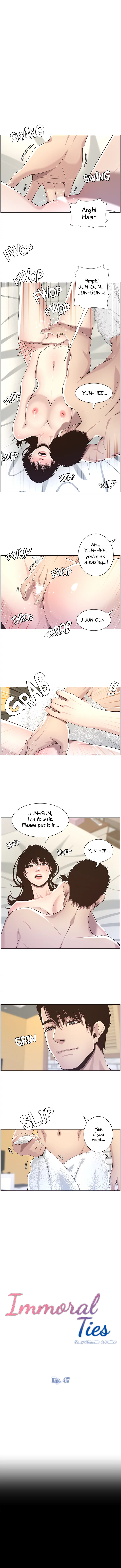 Father’s Lust chapter 47 page 1