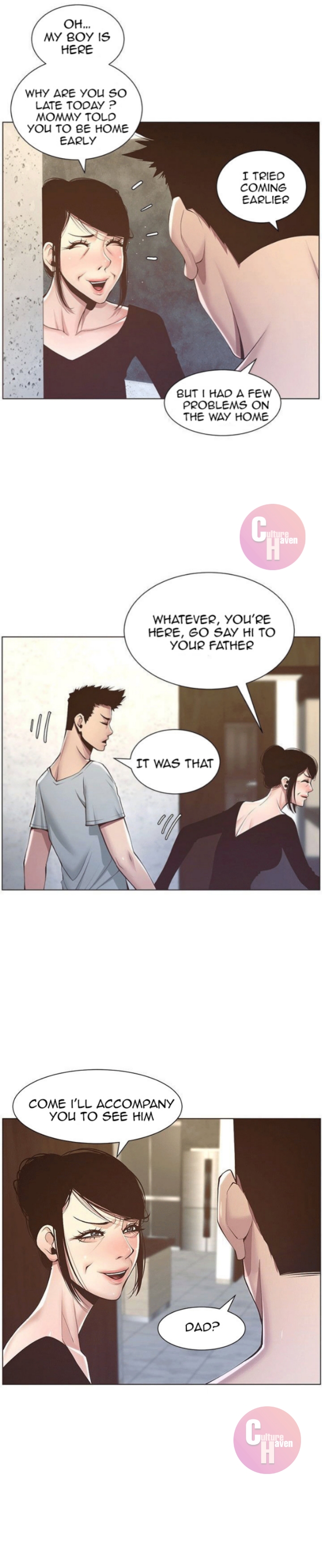 Father’s Lust chapter 5 page 19