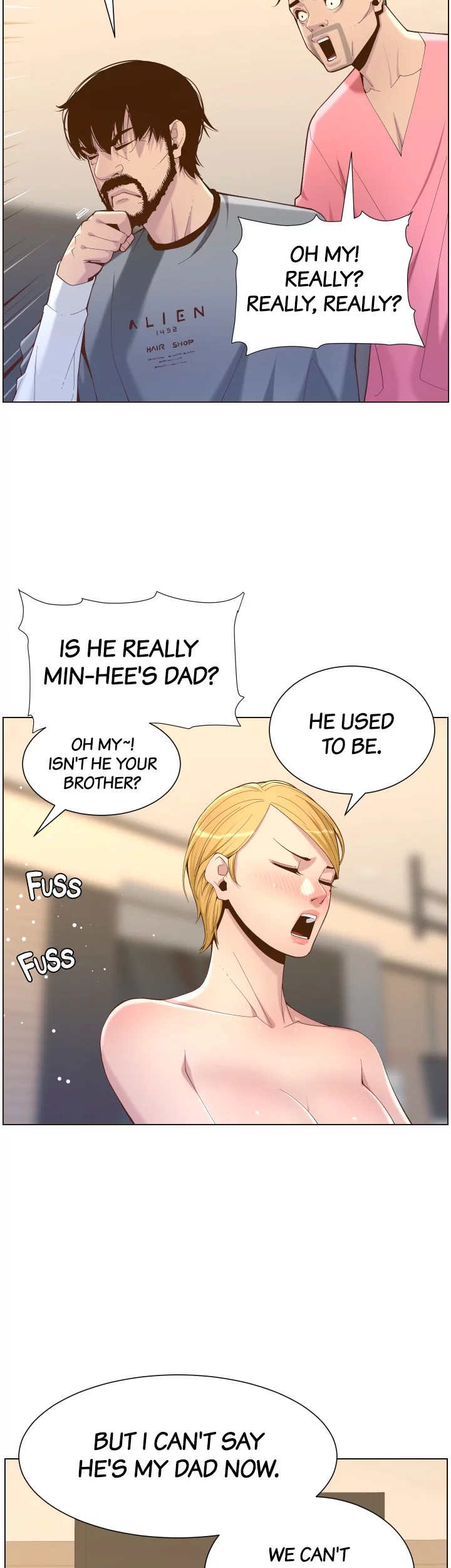 Father’s Lust chapter 67 page 38