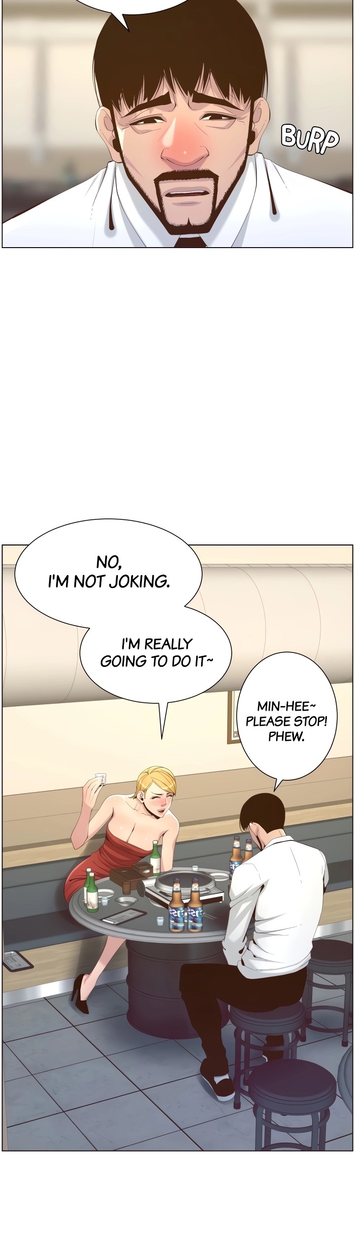 Father’s Lust chapter 68 page 21
