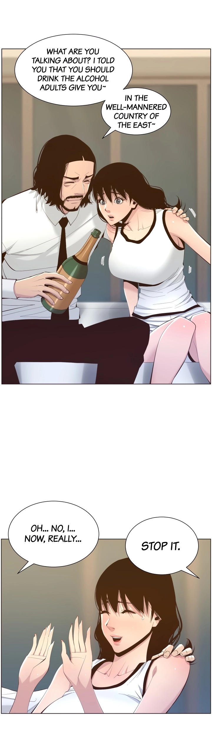 Father’s Lust chapter 68 page 27