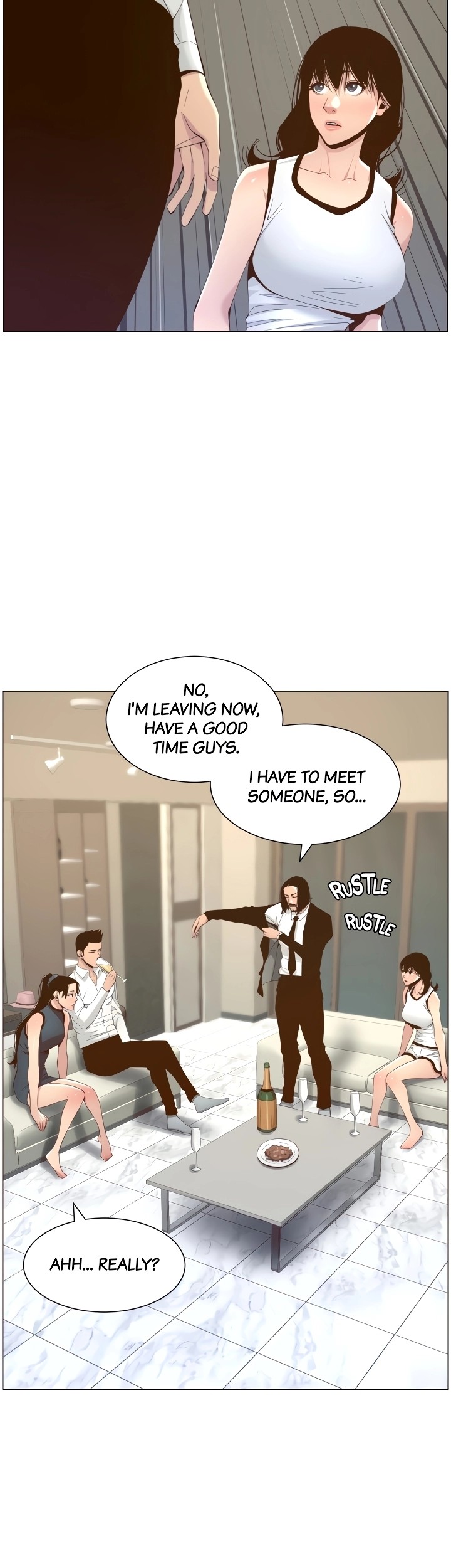 Father’s Lust chapter 68 page 33