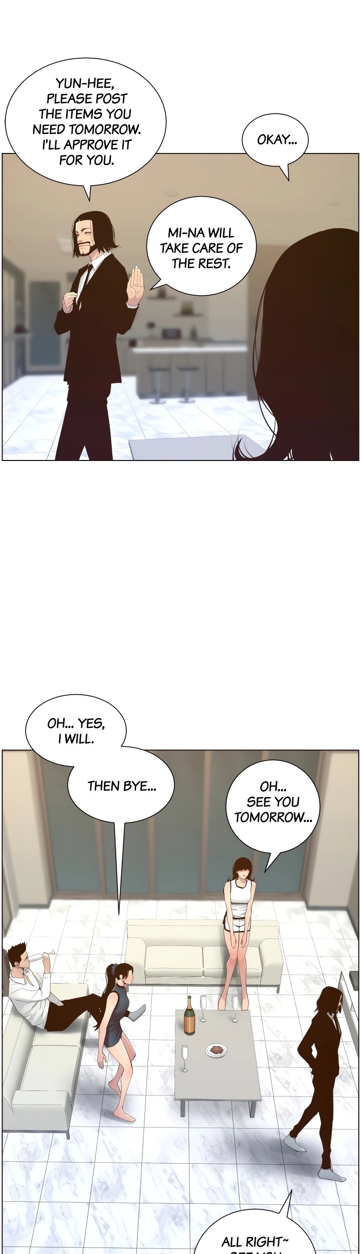 Father’s Lust chapter 68 page 34