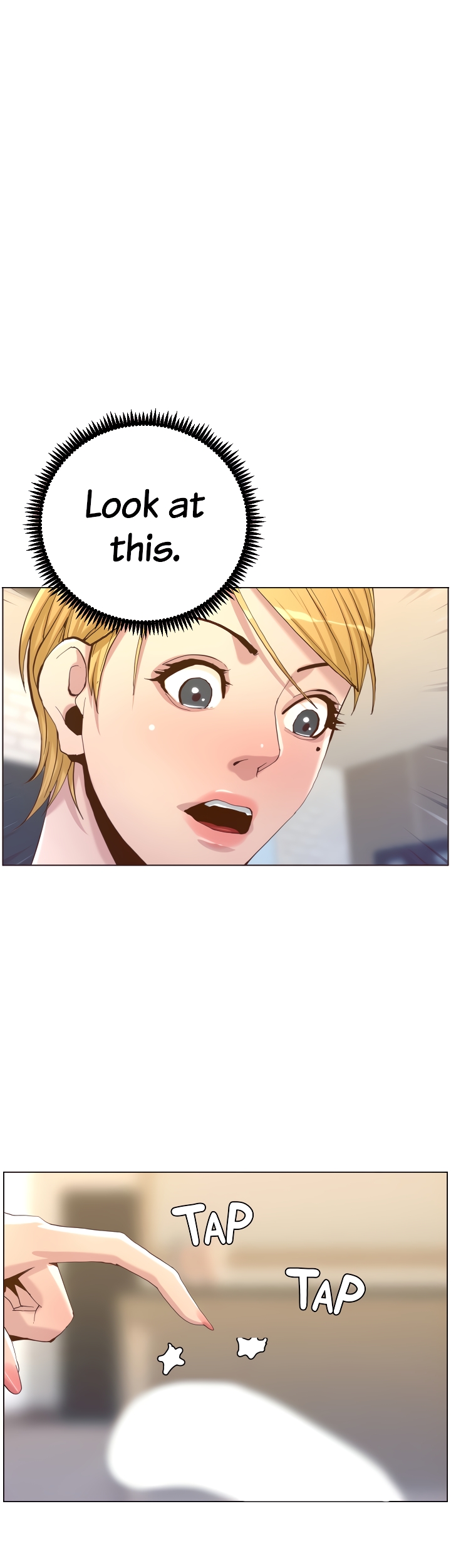 Father’s Lust chapter 70 page 1