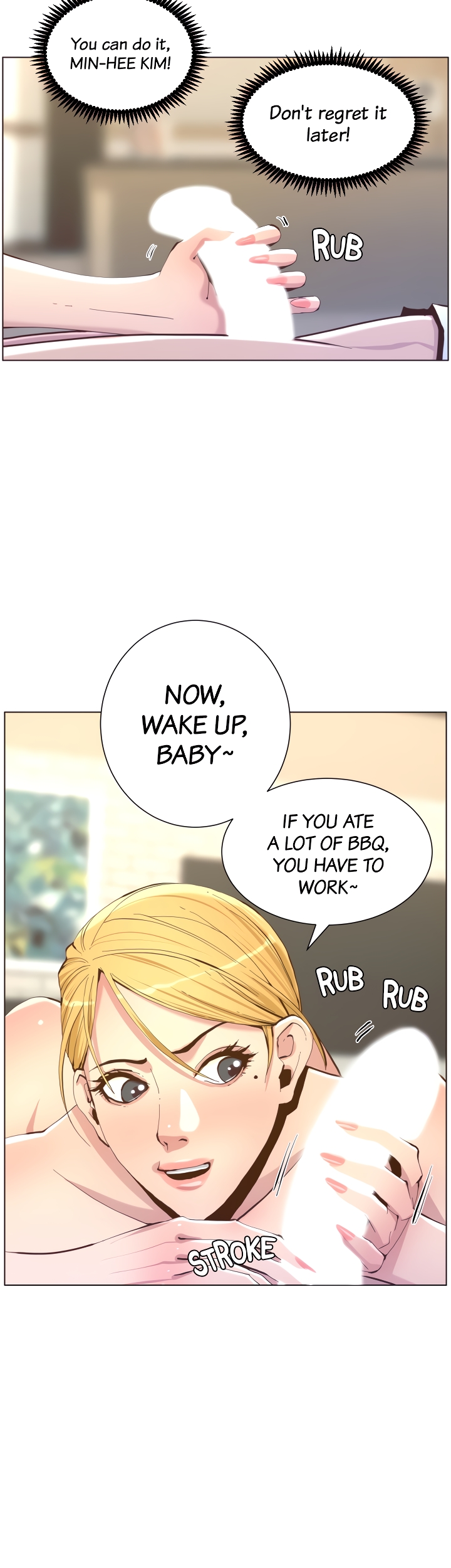 Father’s Lust chapter 70 page 8