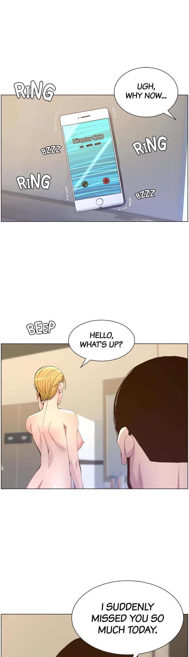 Father’s Lust chapter 72 page 7