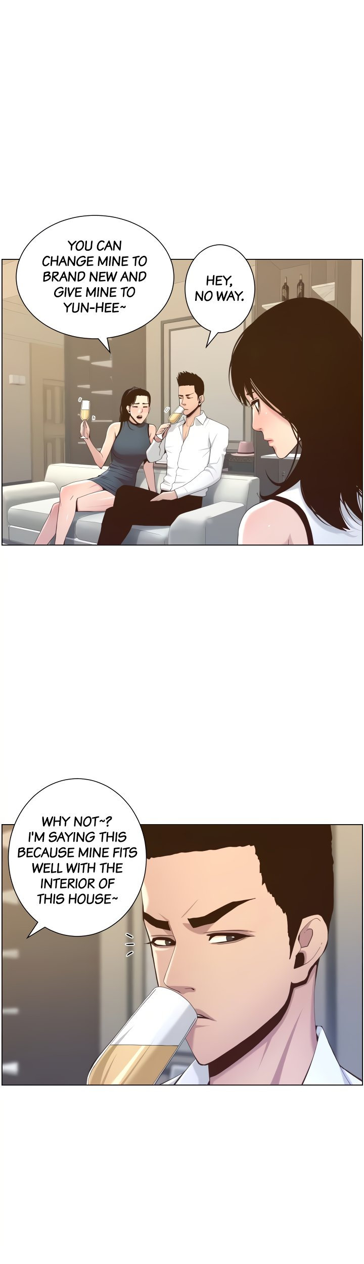 Father’s Lust chapter 72 page 15