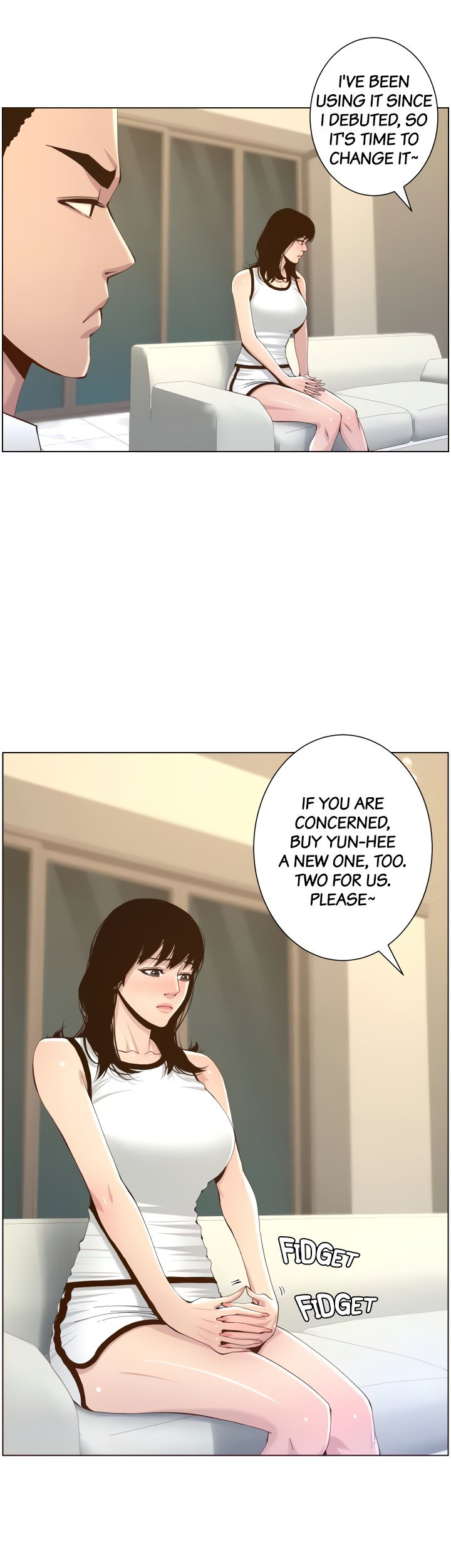 Father’s Lust chapter 72 page 16