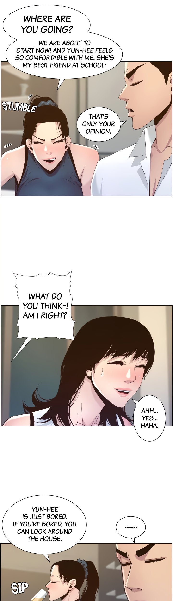 Father’s Lust chapter 72 page 19