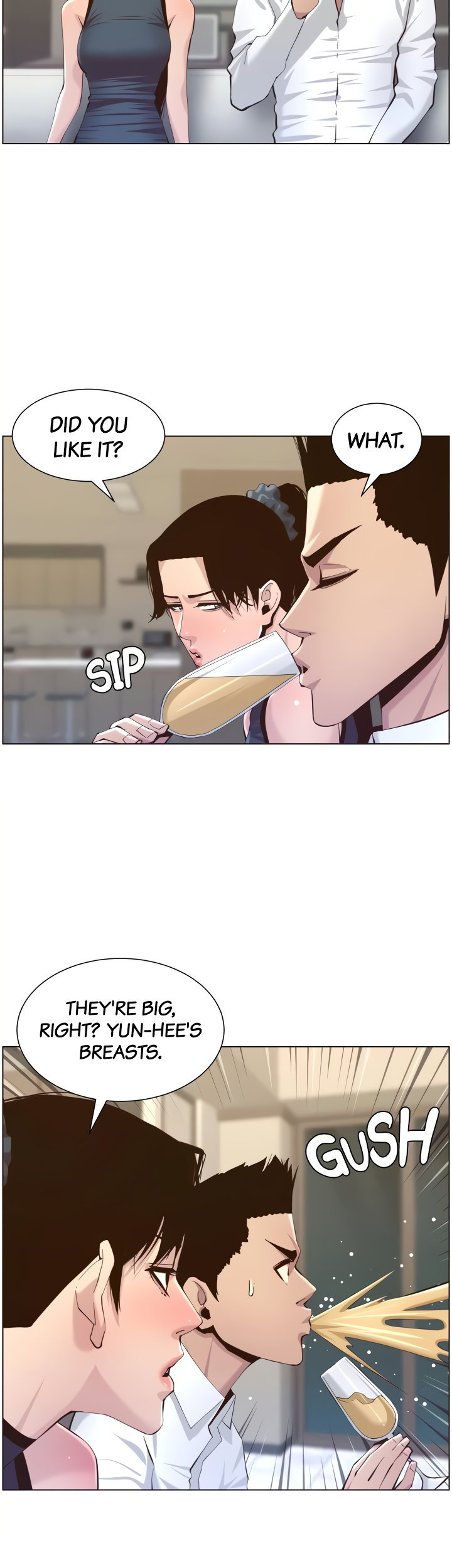 Father’s Lust chapter 72 page 30