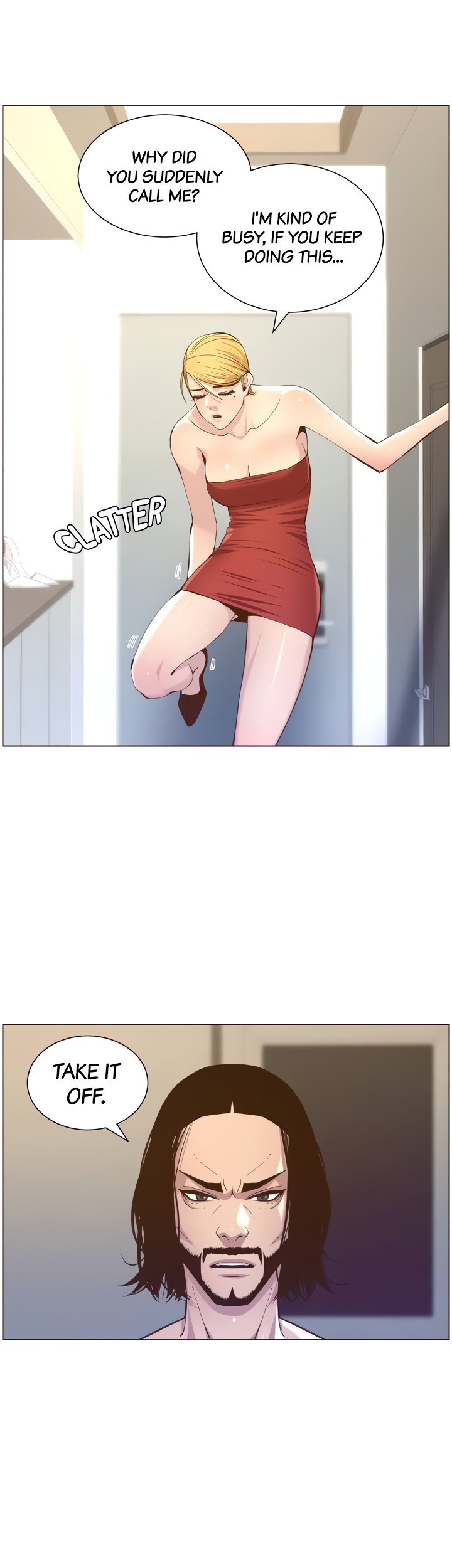 Father’s Lust chapter 72 page 43