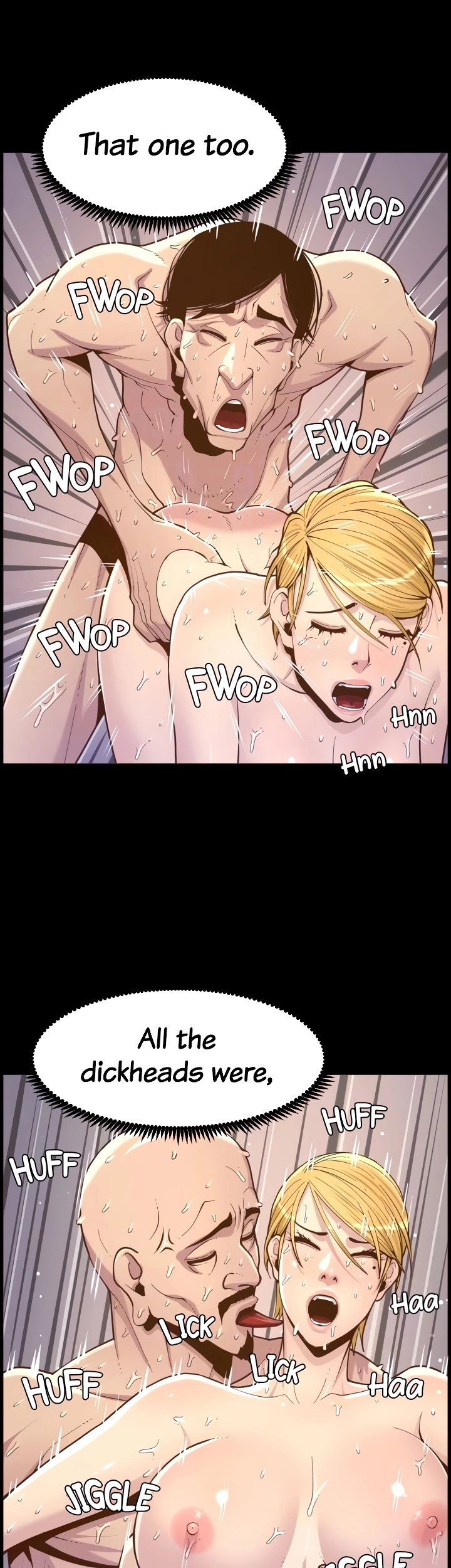 Father’s Lust chapter 75 page 19