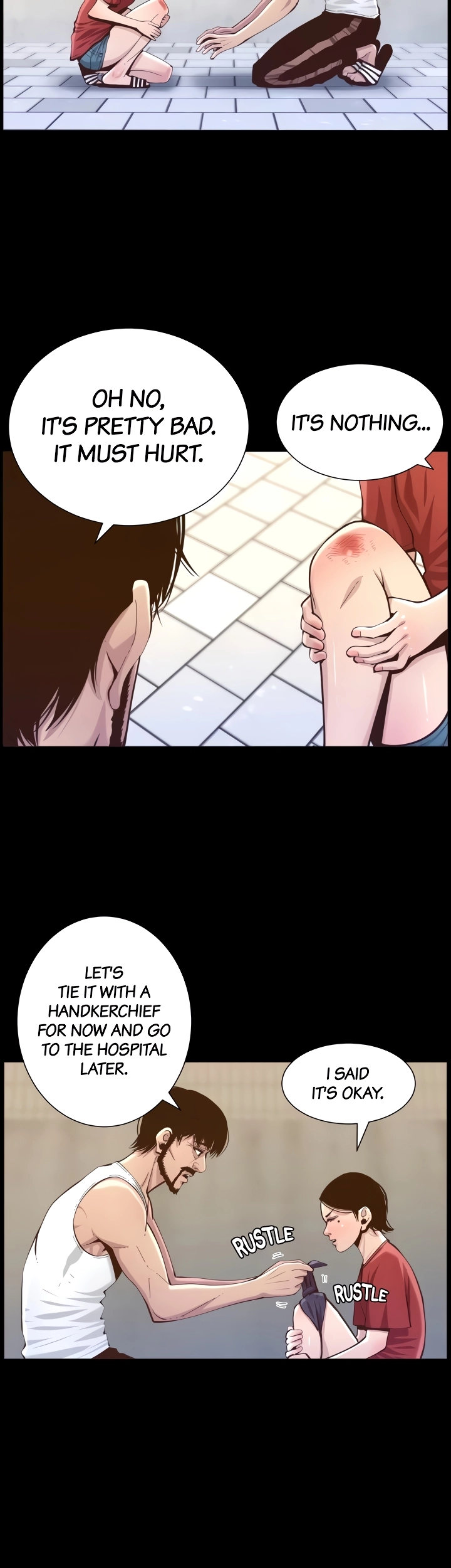 Father’s Lust chapter 75 page 24