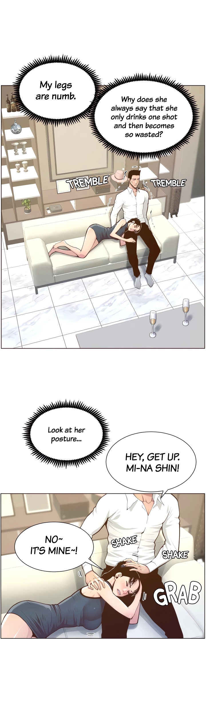 Father’s Lust chapter 75 page 31