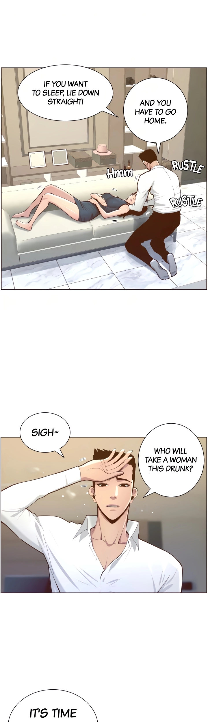 Father’s Lust chapter 75 page 32