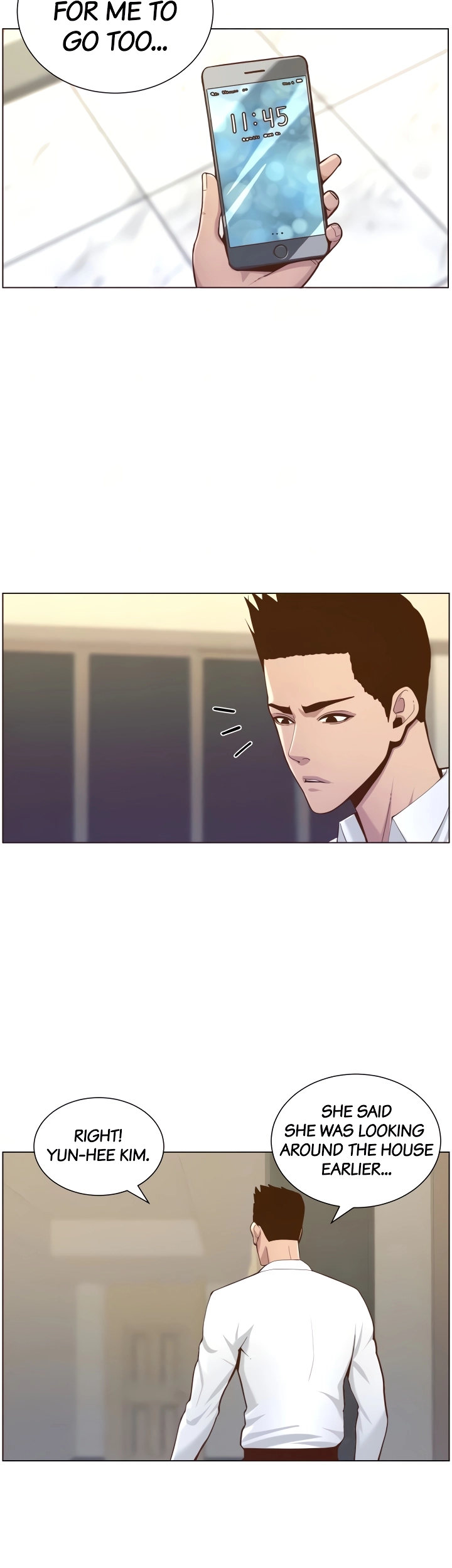 Father’s Lust chapter 75 page 33