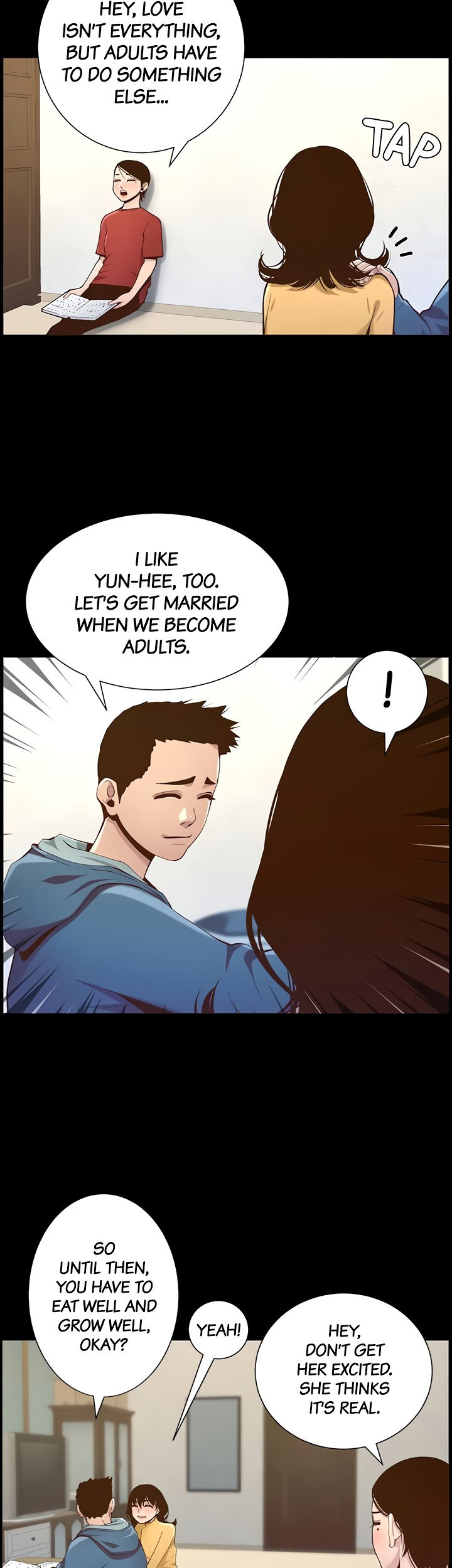 Father’s Lust chapter 76 page 9