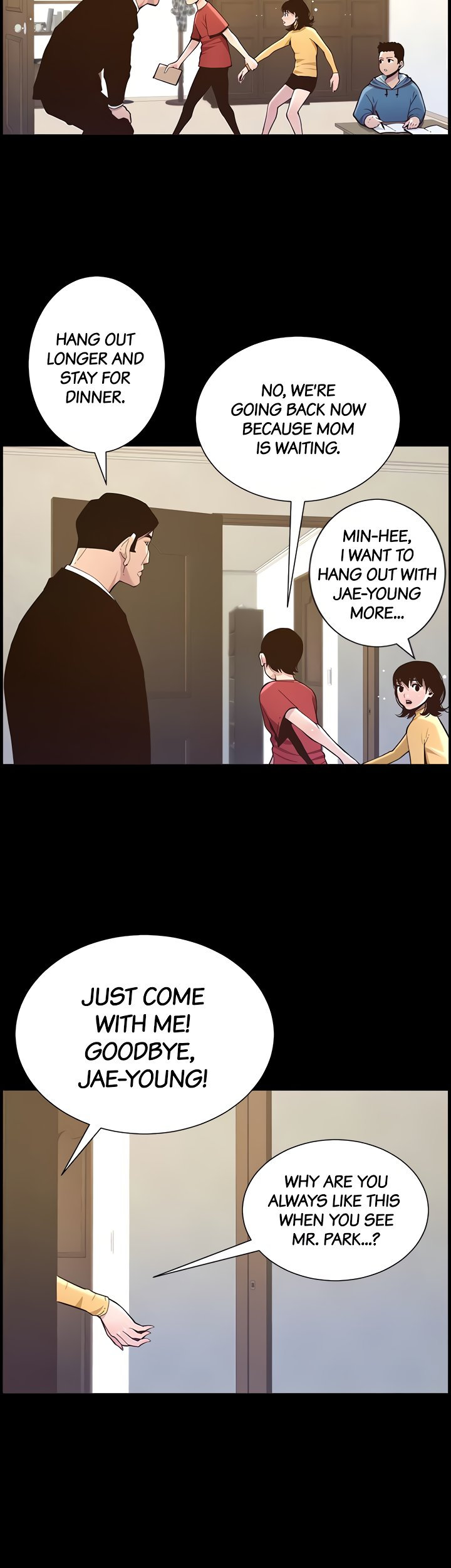 Father’s Lust chapter 76 page 12