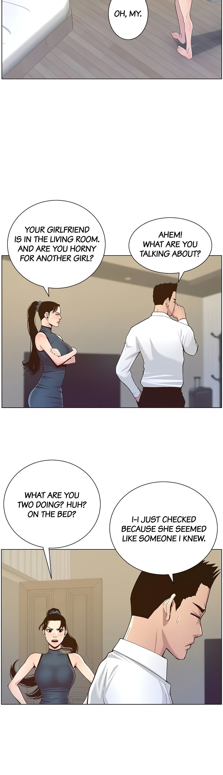 Father’s Lust chapter 76 page 28