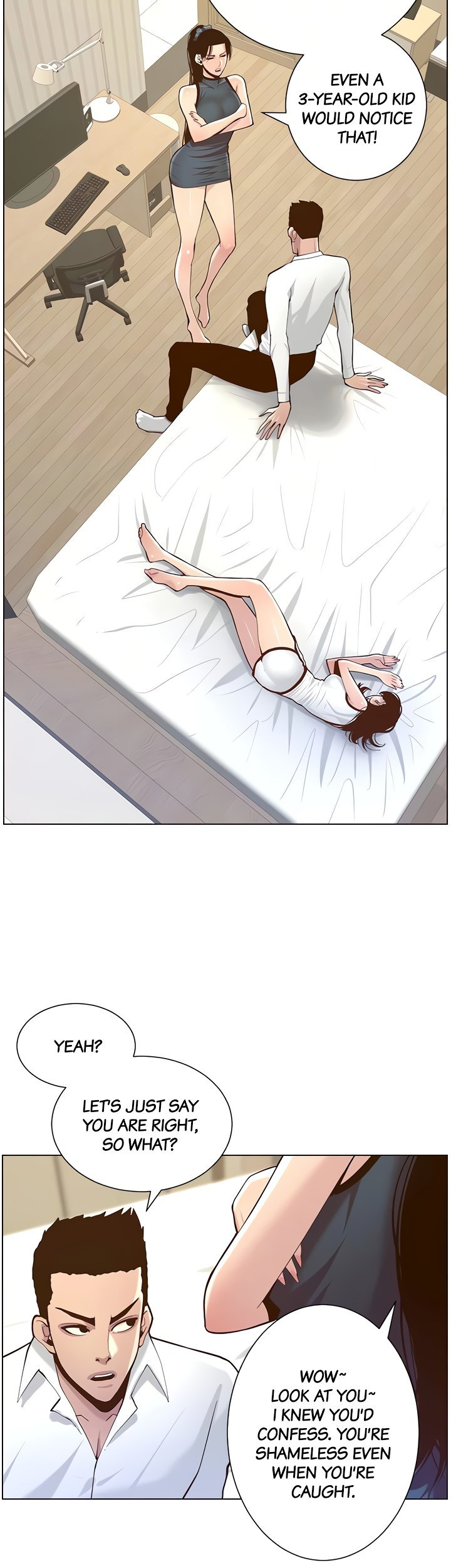 Father’s Lust chapter 76 page 34