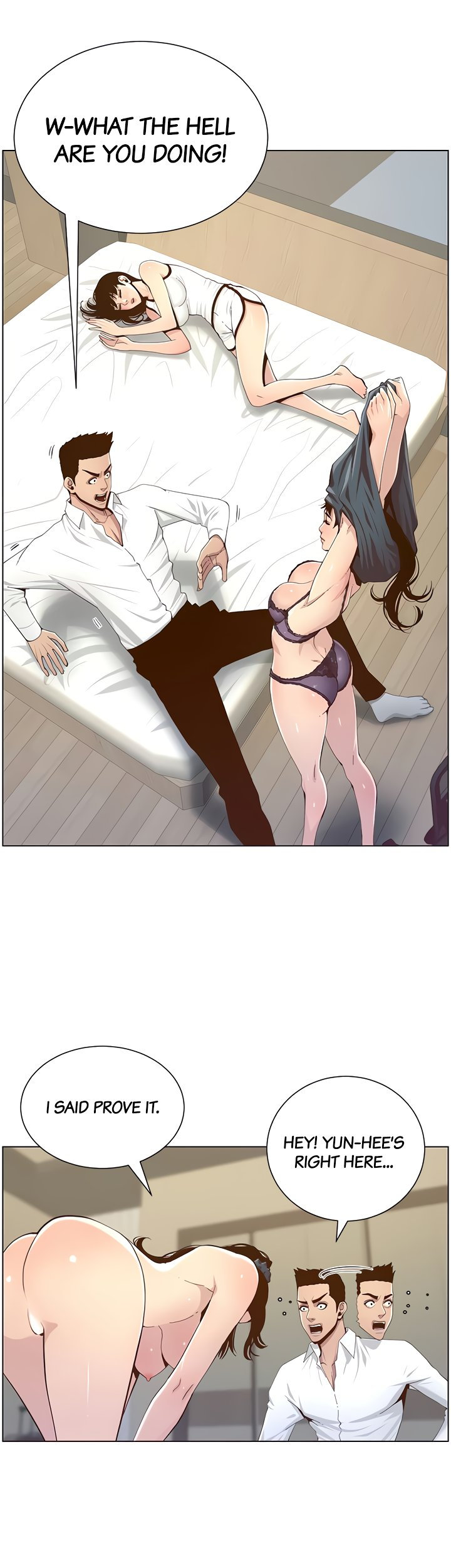 Father’s Lust chapter 77 page 7