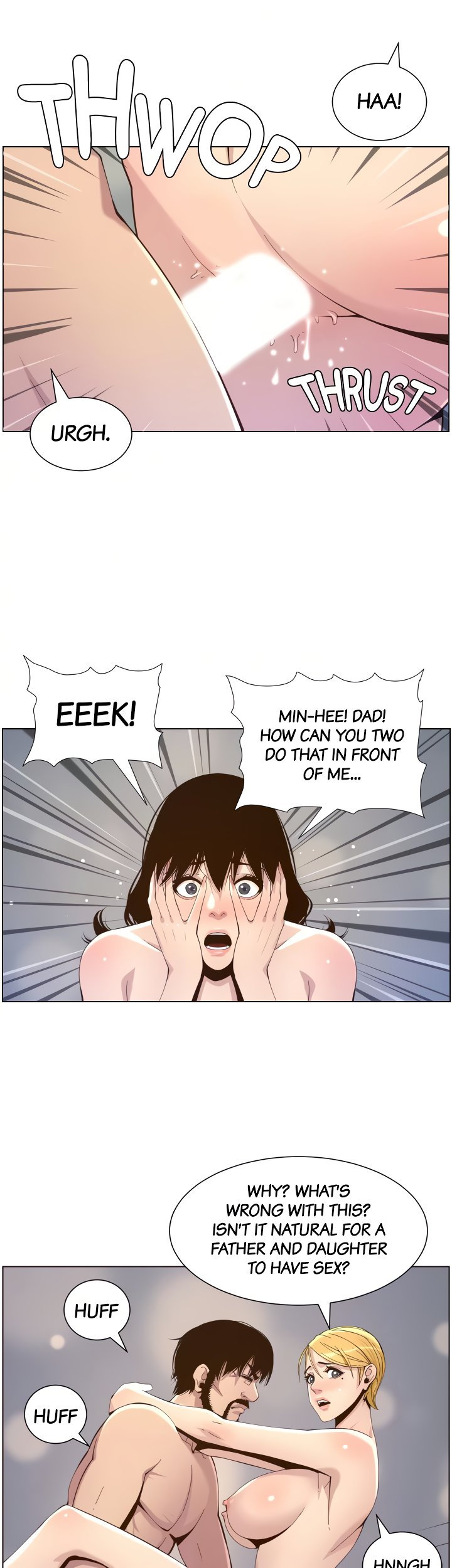 Father’s Lust chapter 78 page 14