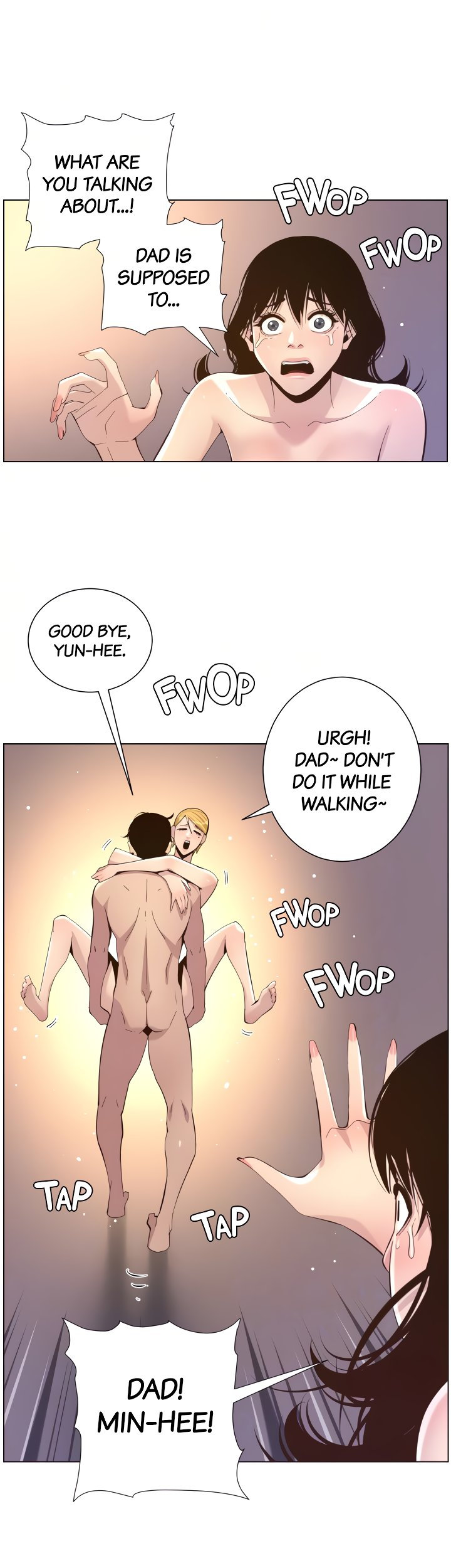 Father’s Lust chapter 78 page 18