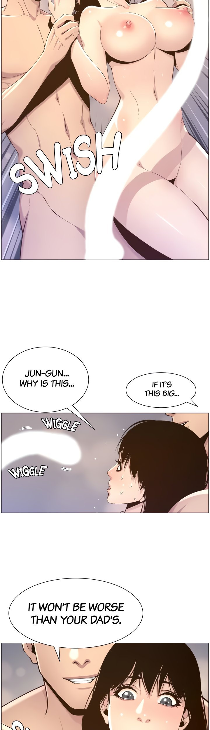 Father’s Lust chapter 78 page 22