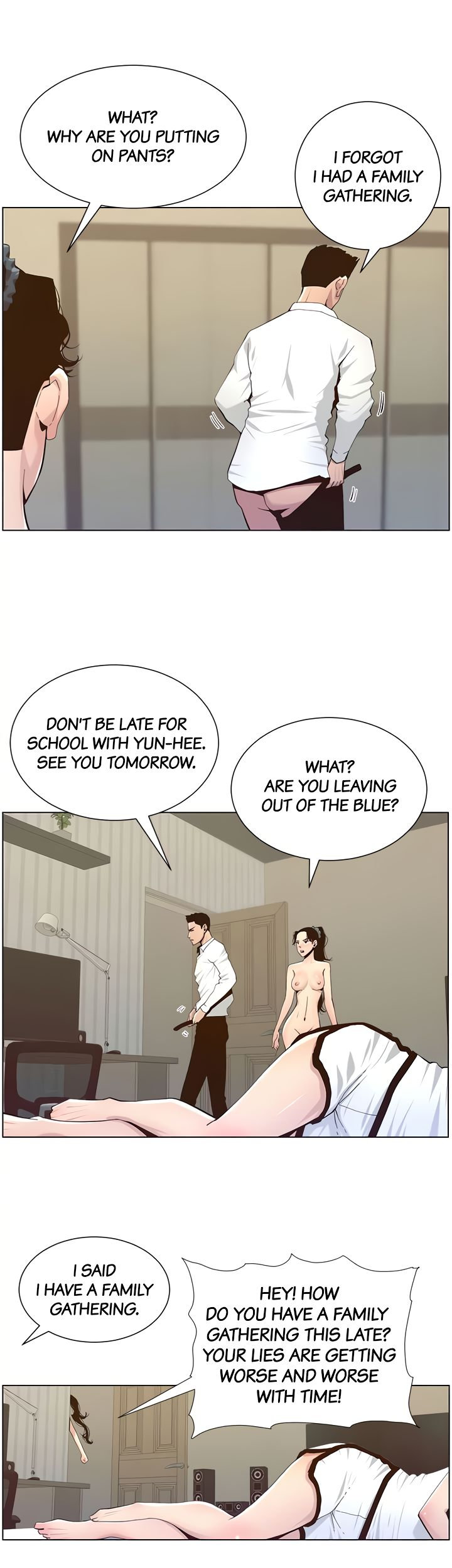 Father’s Lust chapter 79 page 36