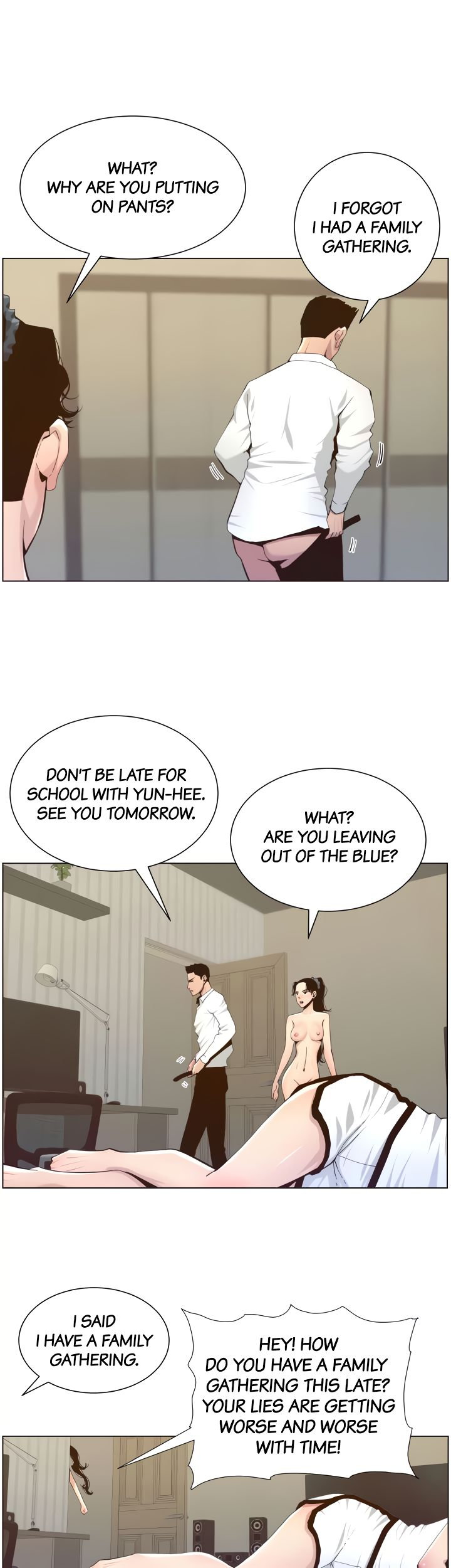 Father’s Lust chapter 80 page 3