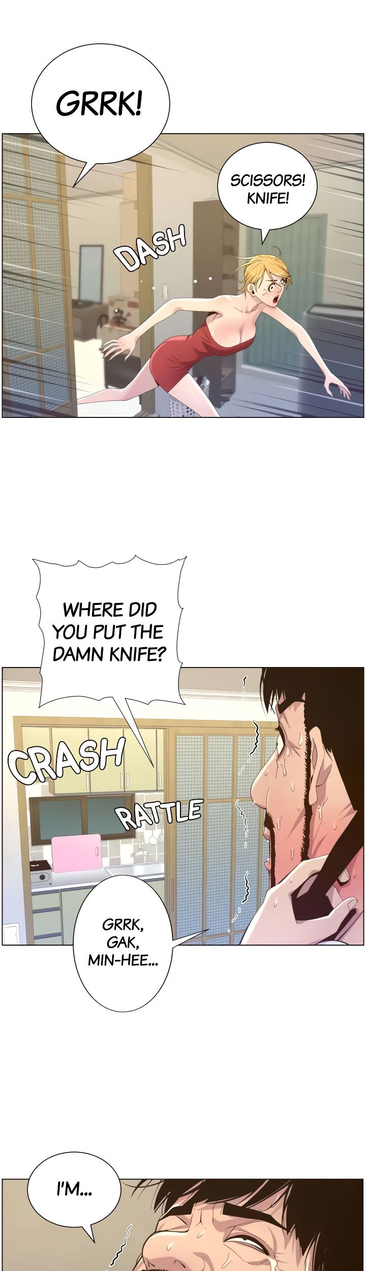 Father’s Lust chapter 81 page 41