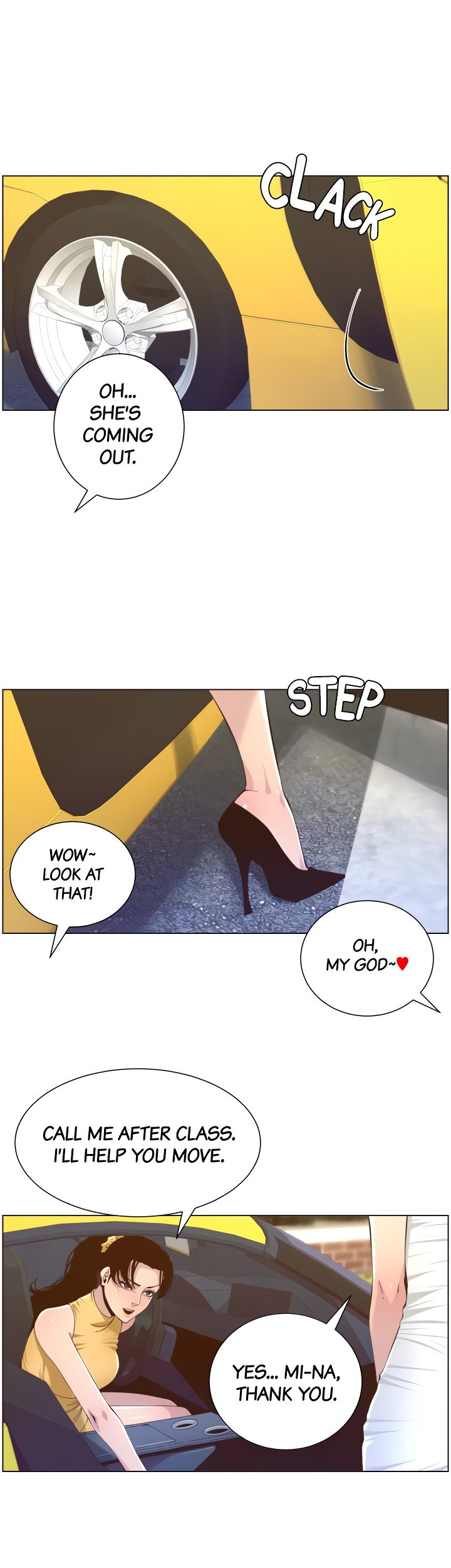 Father’s Lust chapter 83 page 31