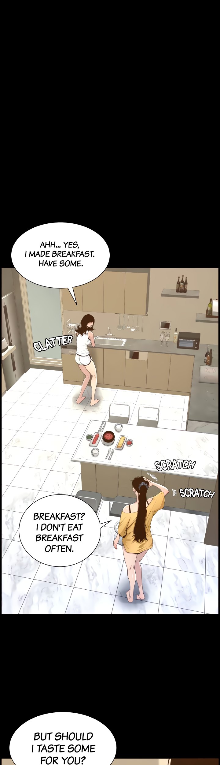 Father’s Lust chapter 84 page 1