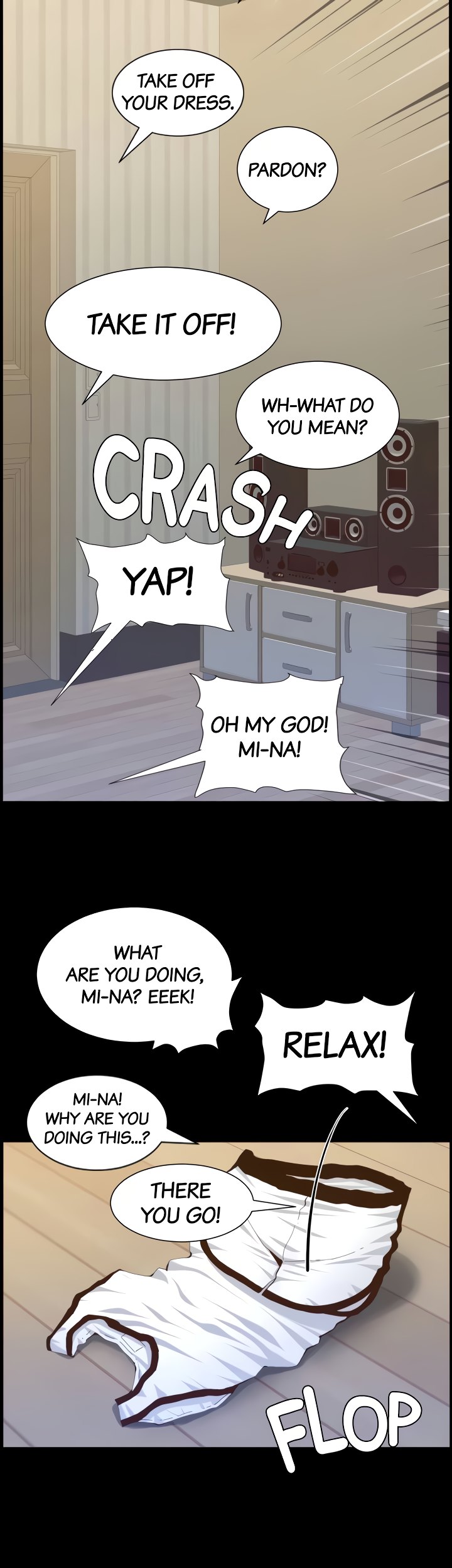 Father’s Lust chapter 84 page 21