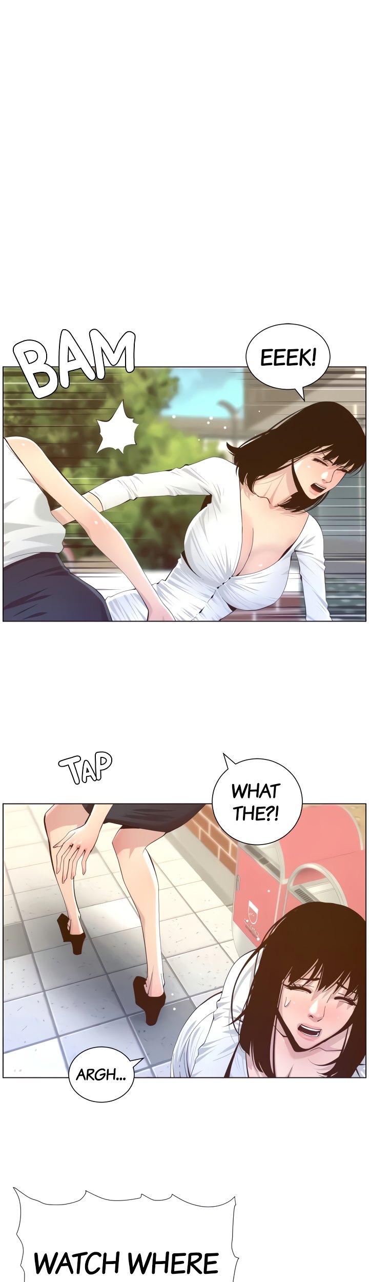 Father’s Lust chapter 85 page 1