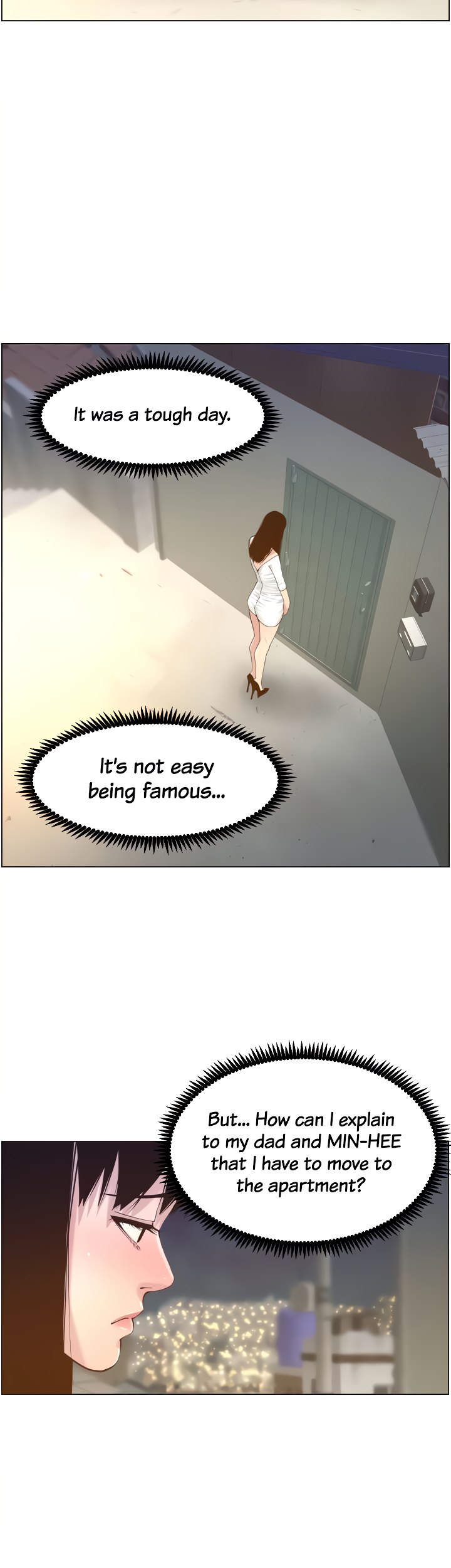 Father’s Lust chapter 85 page 25
