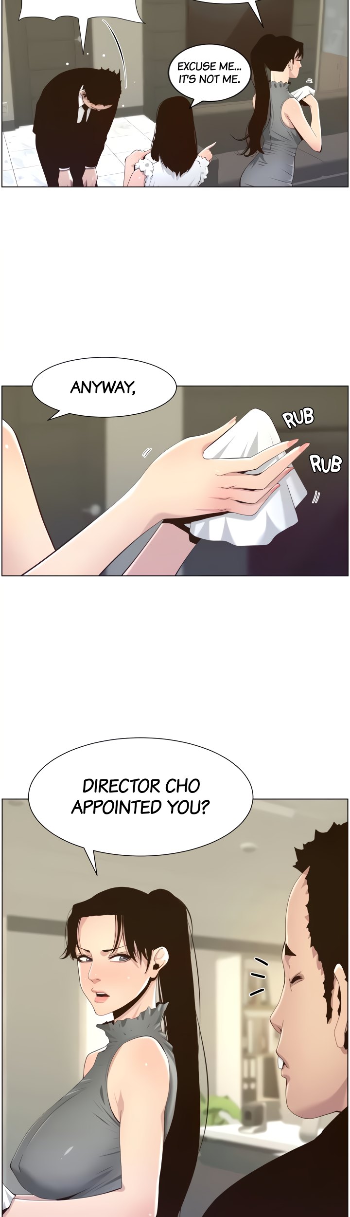 Father’s Lust chapter 86 page 8