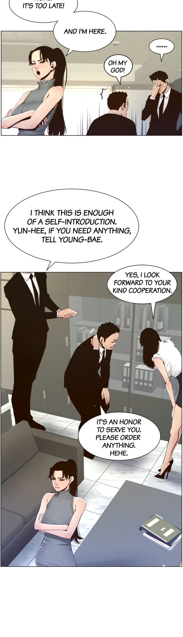 Father’s Lust chapter 86 page 11