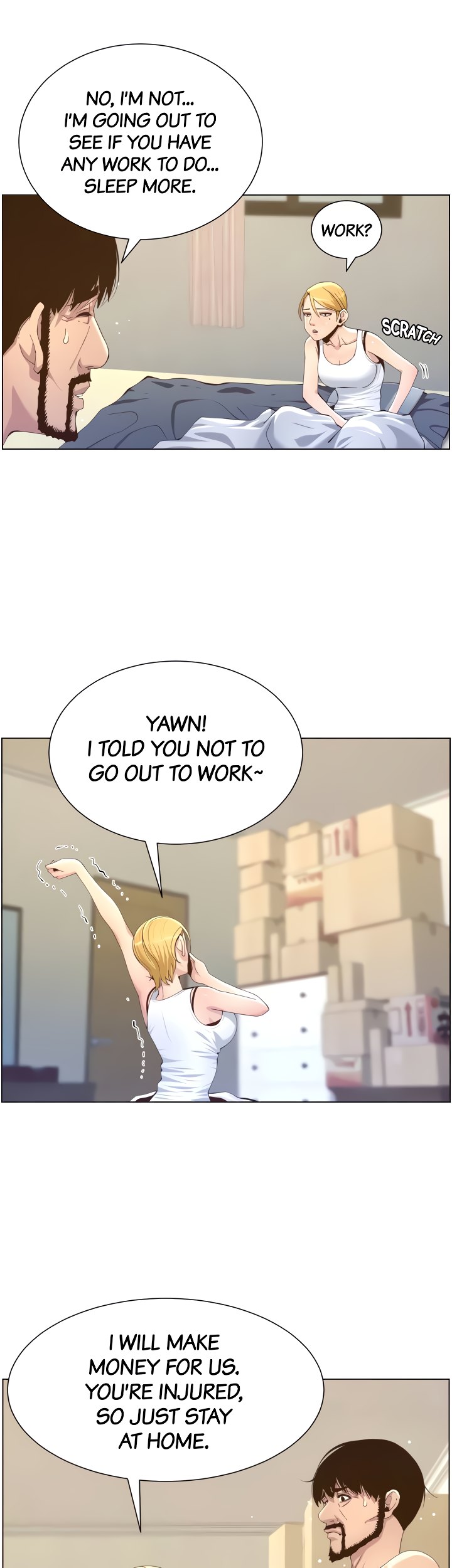 Father’s Lust chapter 86 page 19