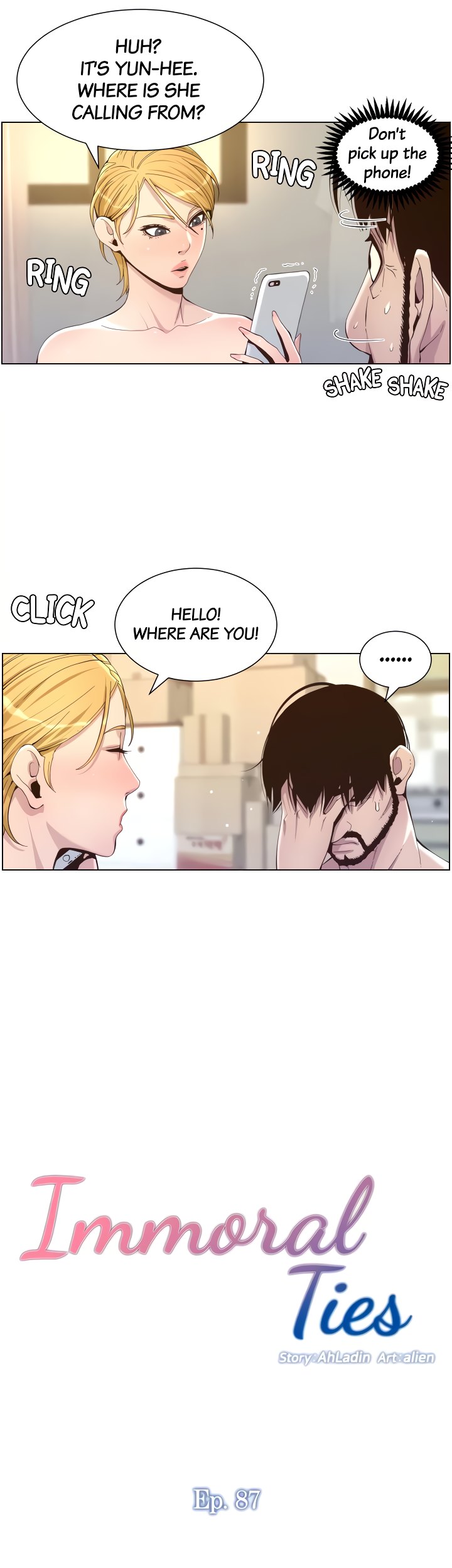 Father’s Lust chapter 87 page 7