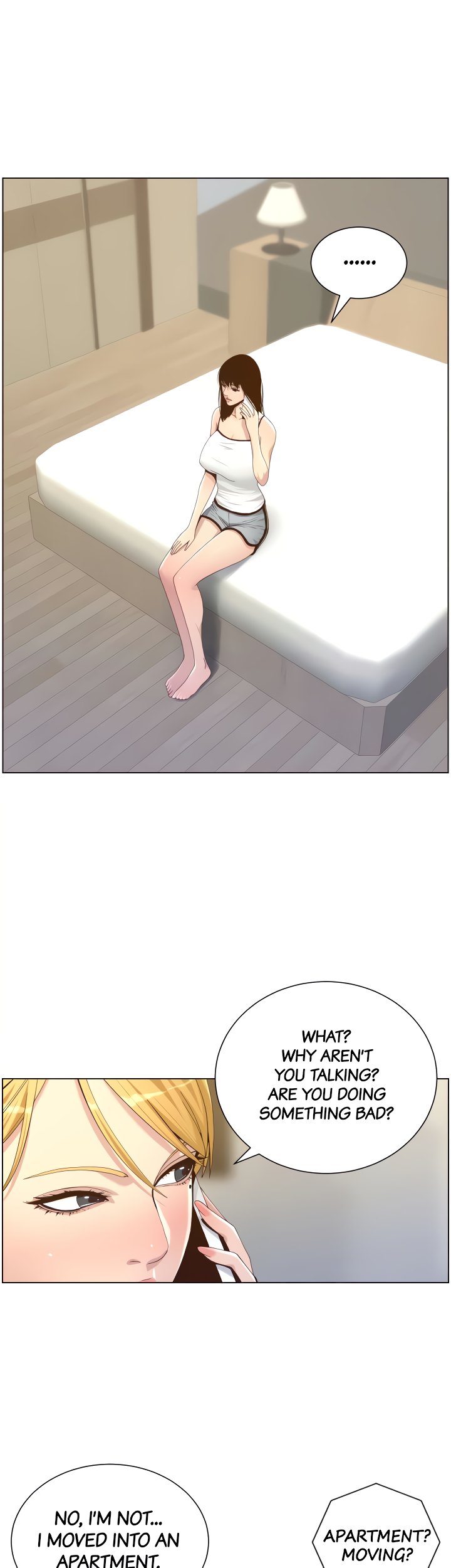 Father’s Lust chapter 87 page 8