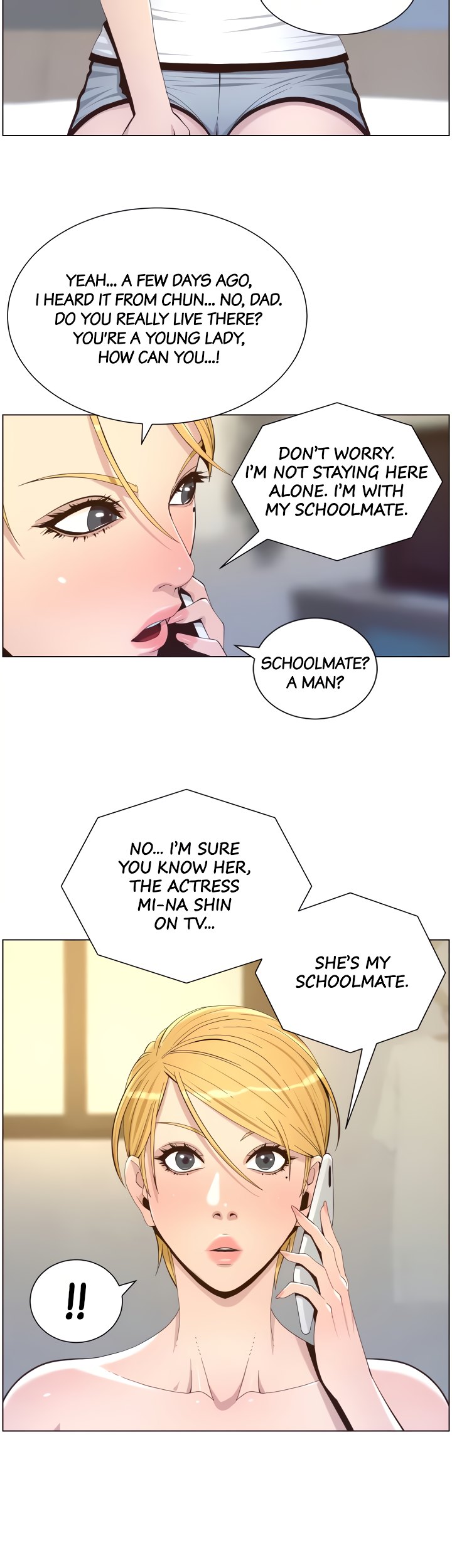 Father’s Lust chapter 87 page 10