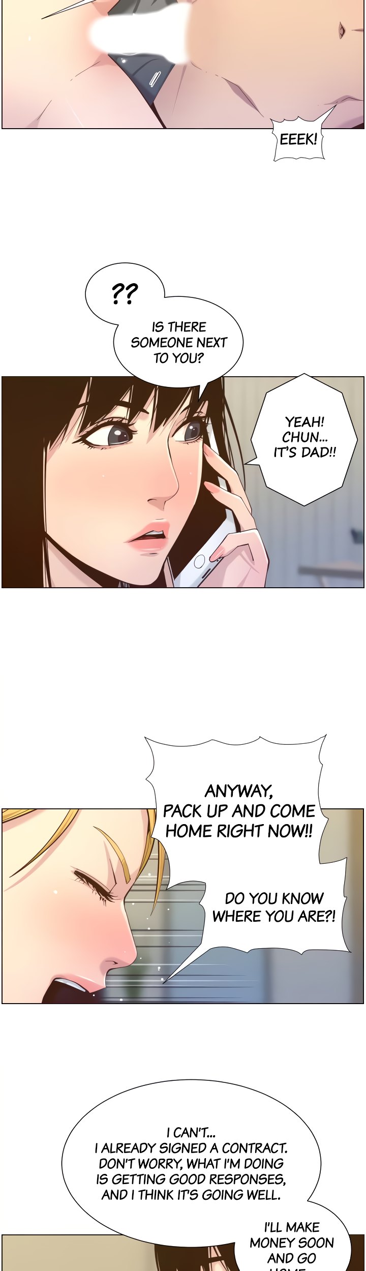 Father’s Lust chapter 87 page 15