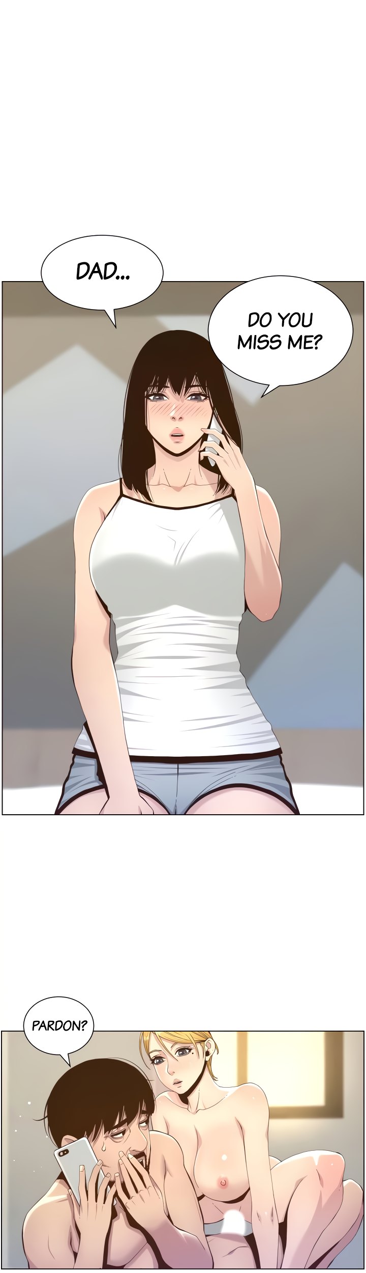Father’s Lust chapter 87 page 25