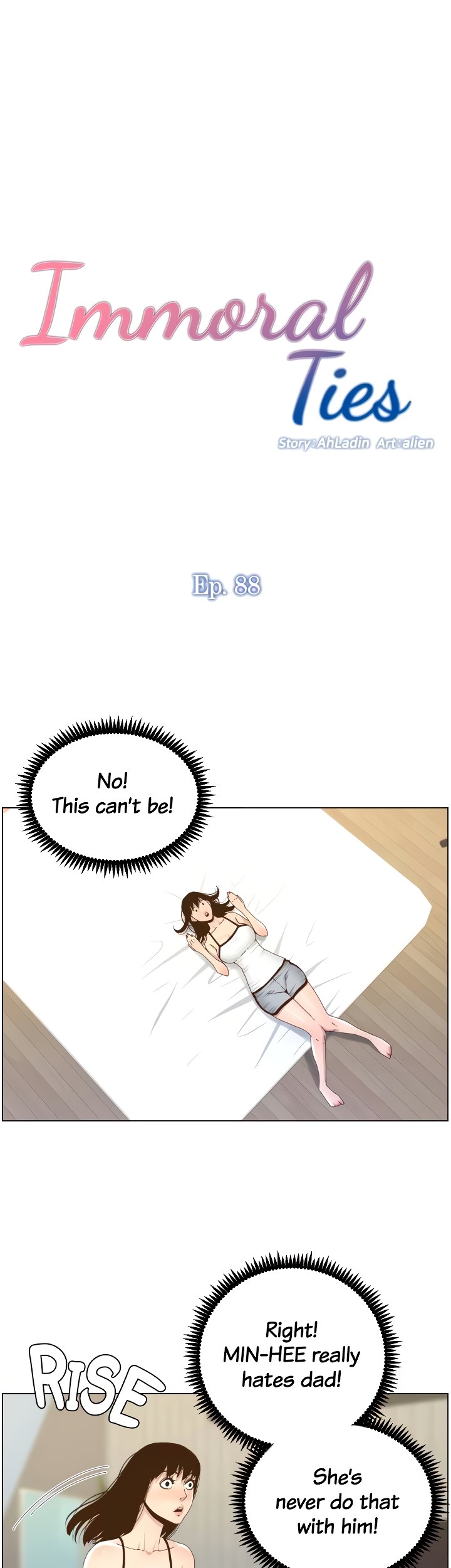 Father’s Lust chapter 88 page 7