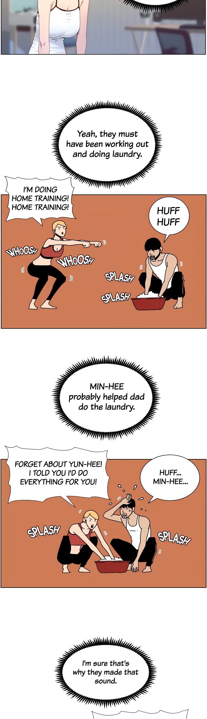 Father’s Lust chapter 88 page 8